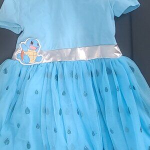 Blue Pokemon Squirtle Dress